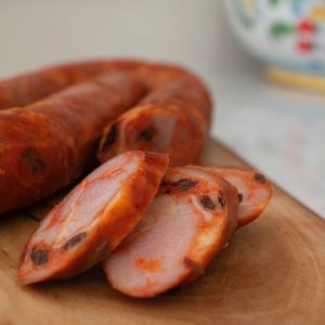 chicken linguica | new england sausage company
